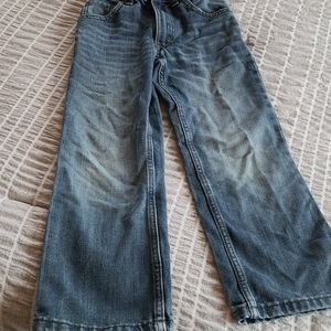Boys jeans w/adjustable waist